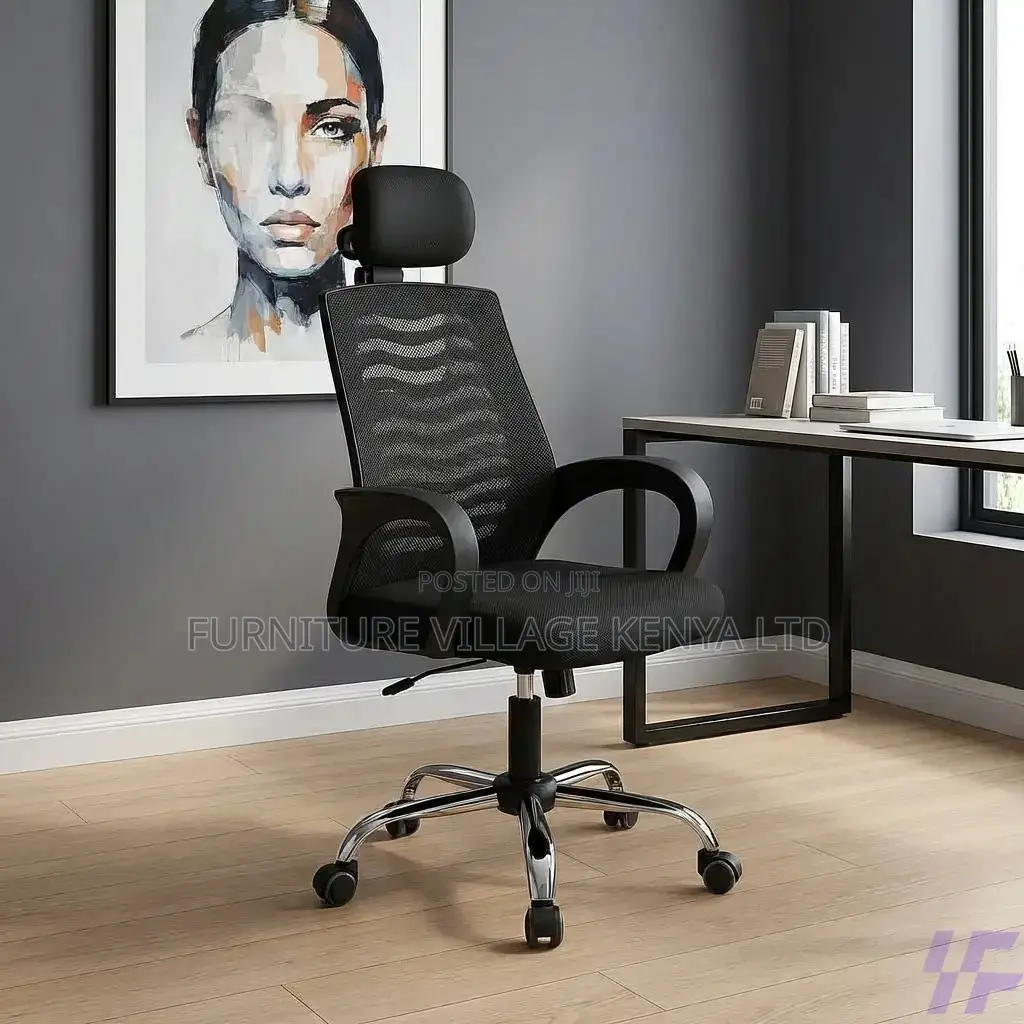 Office Chair; High Back Eronomic Office Chair