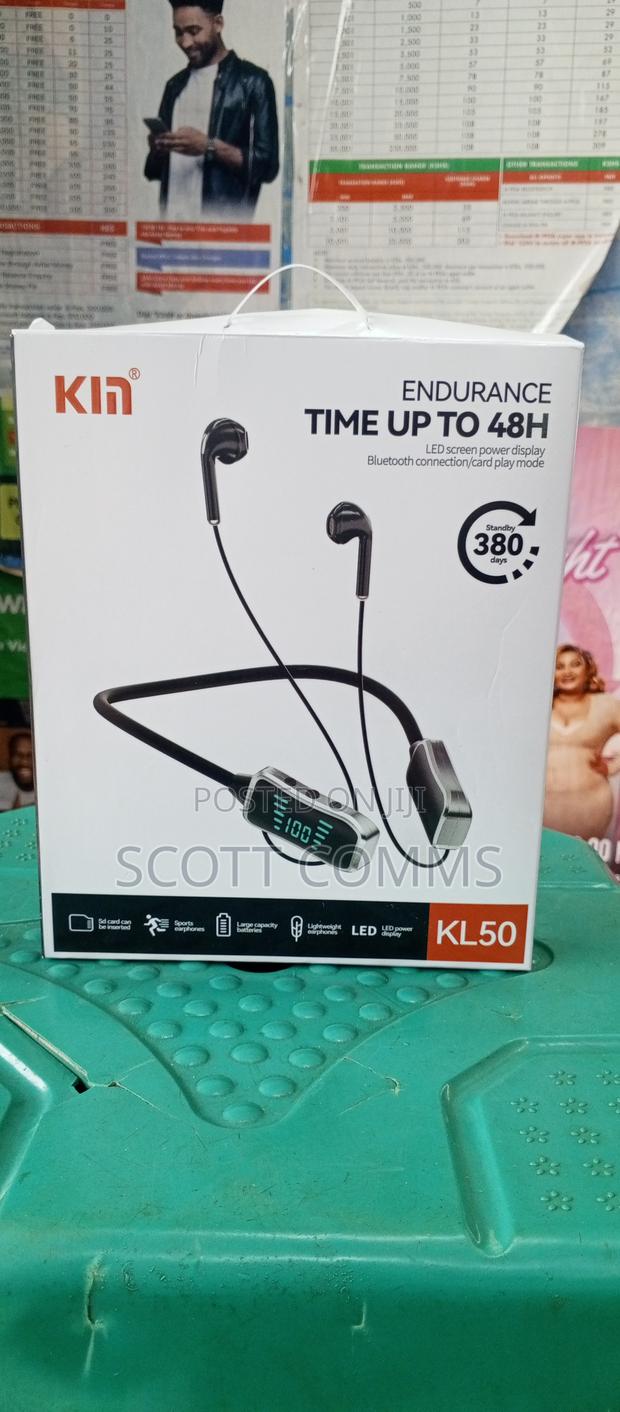 Kin Wireless Headset - main view