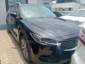 Mazda CX-8 2018 Gray