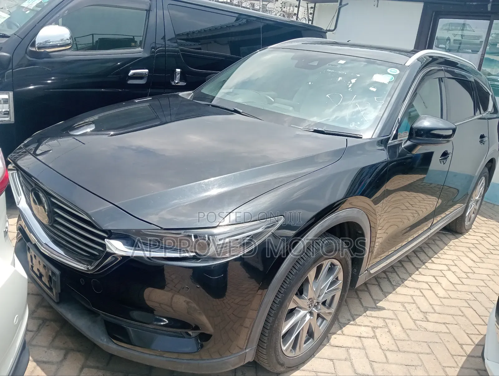 Mazda CX-8 2018 Gray