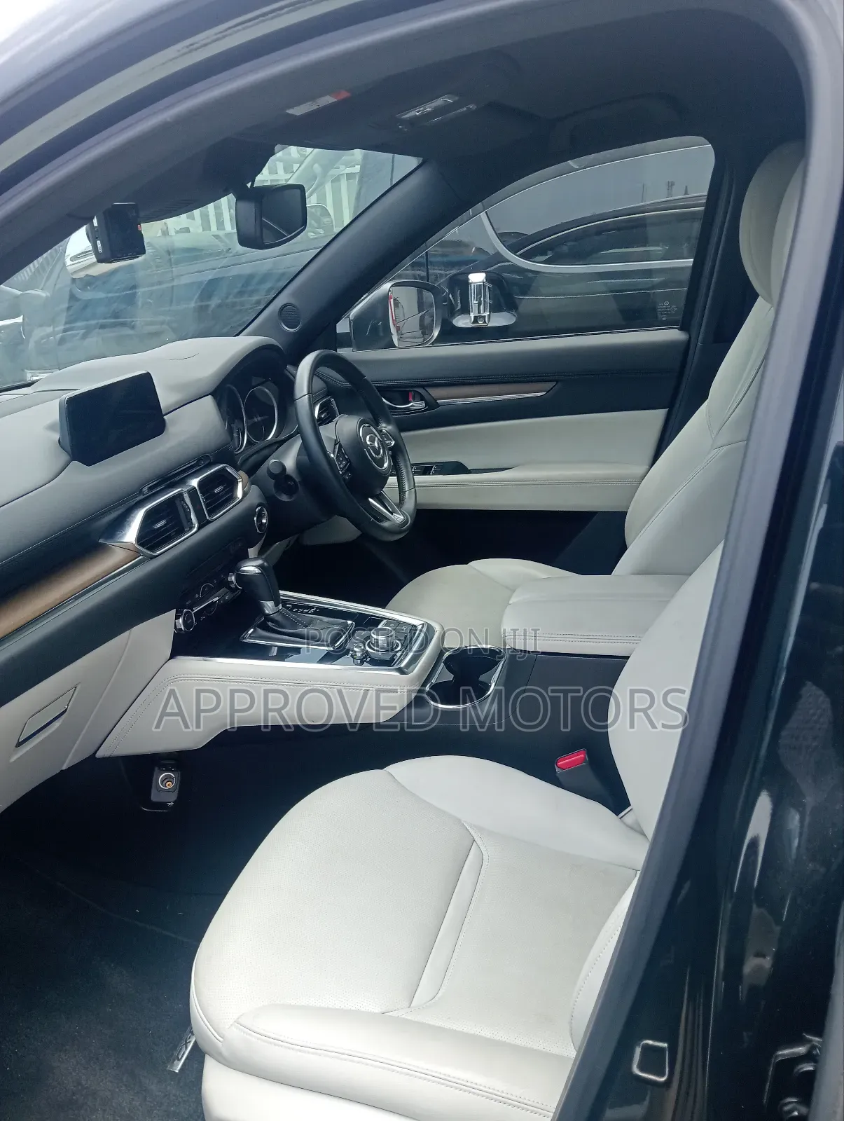 Mazda CX-8 2018 Gray