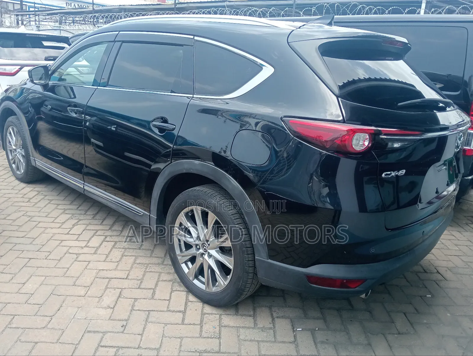 Mazda CX-8 2018 Gray