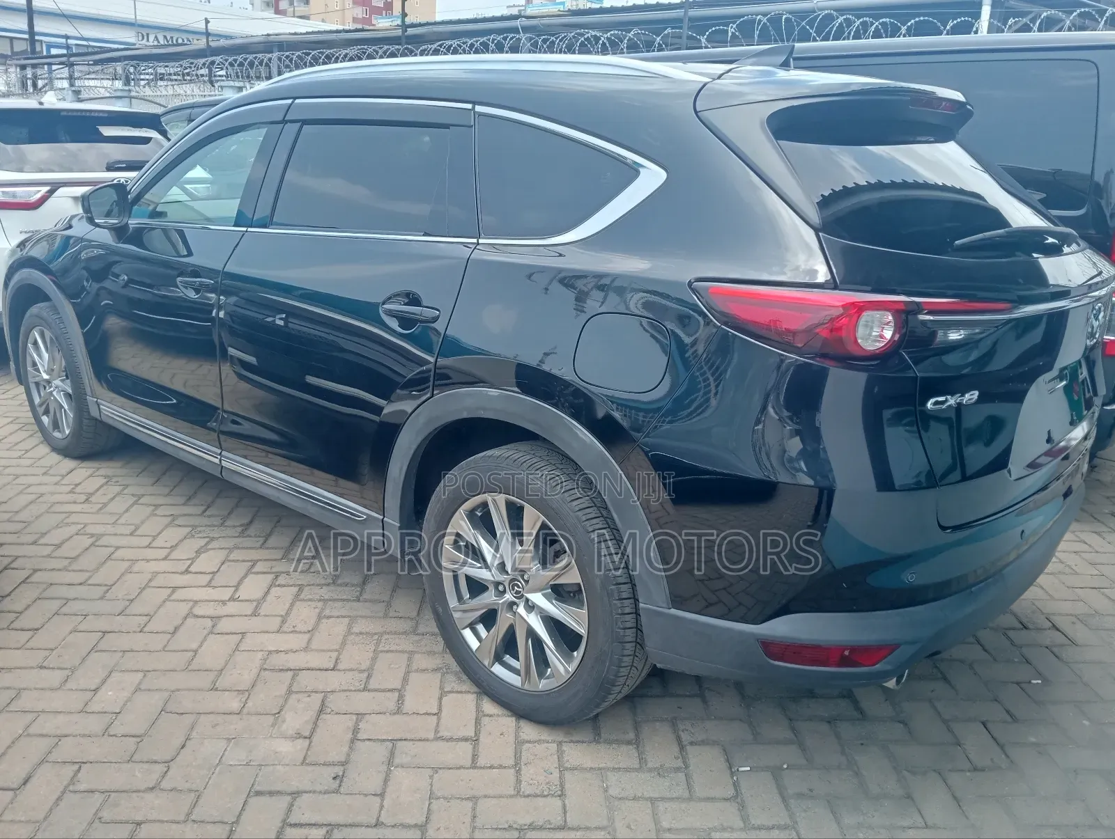 Mazda CX-8 2018 Gray