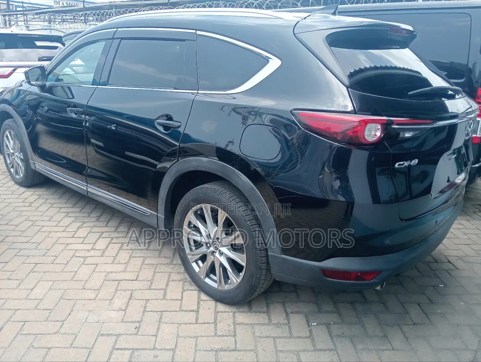 Mazda CX-8 2018 Gray
