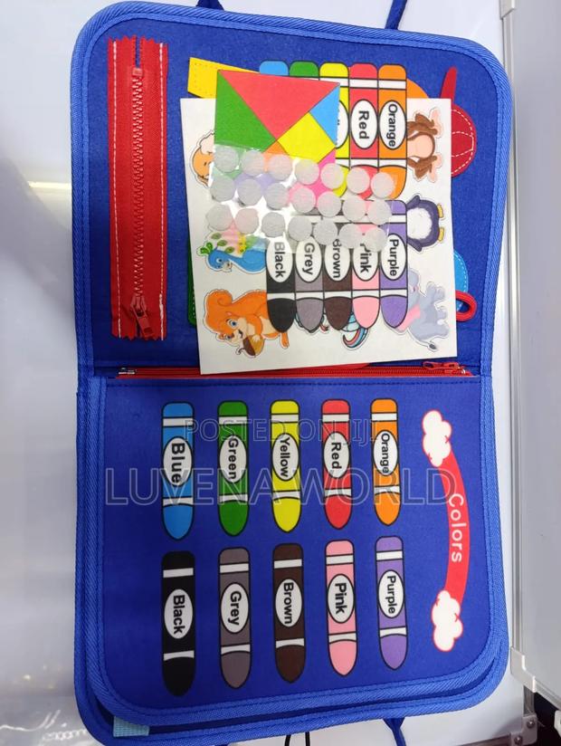 Blue Activity Book - thumbnail 2