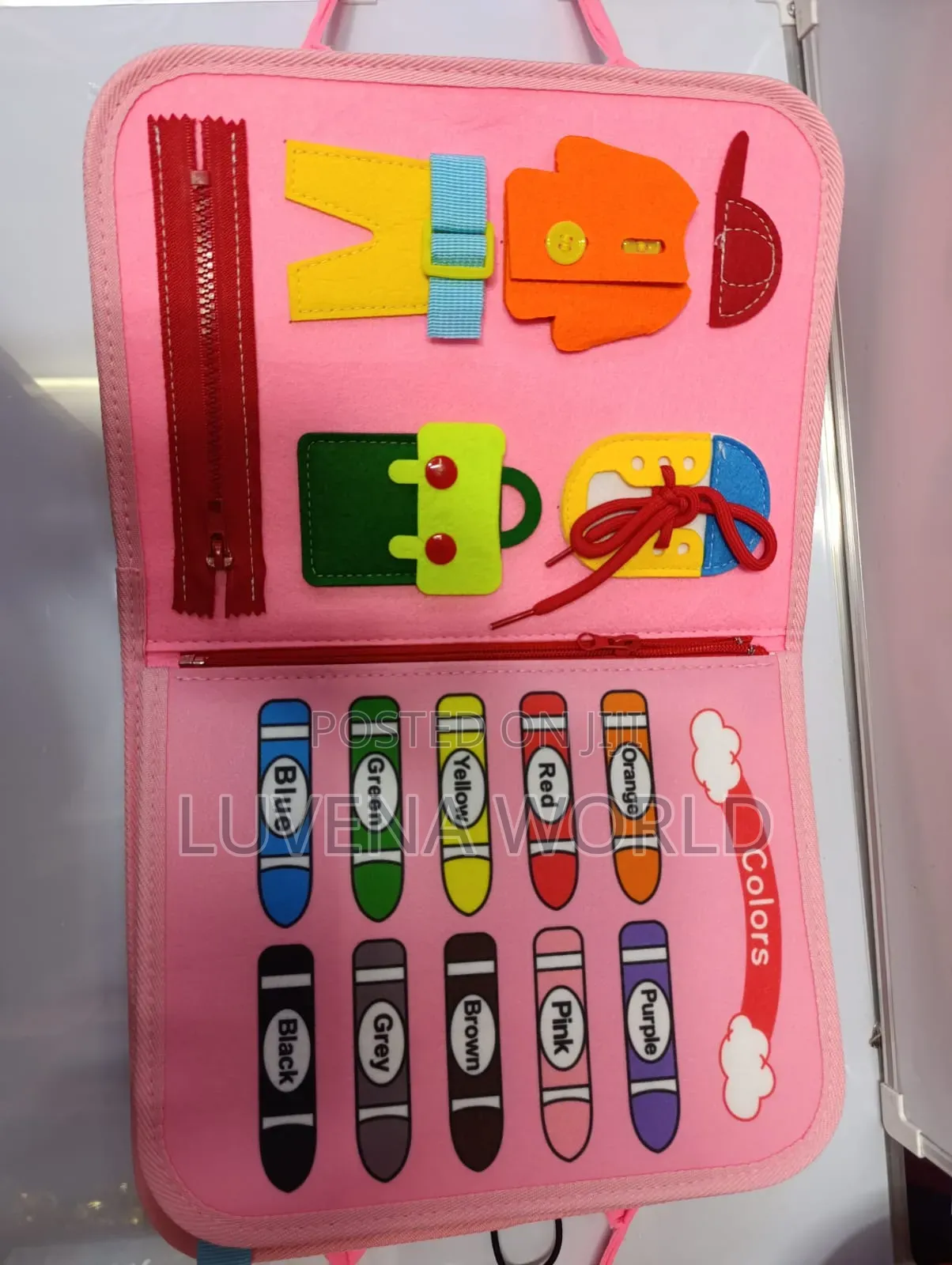 Pink Activity Book Set