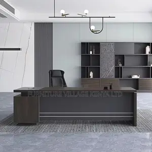 Office Desk; 1.8m L-shaped Executive Office Desk