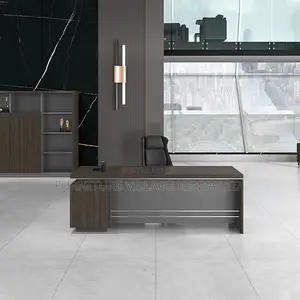 Office Desk; 1.8m L-shaped Executive Office Desk