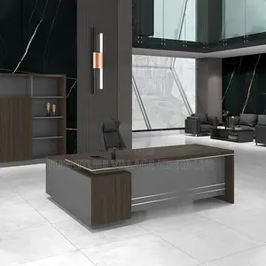 Office Desk; 1.8m L-shaped Executive Office Desk