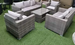 Rattan 7 Seater Garden Sofa Set