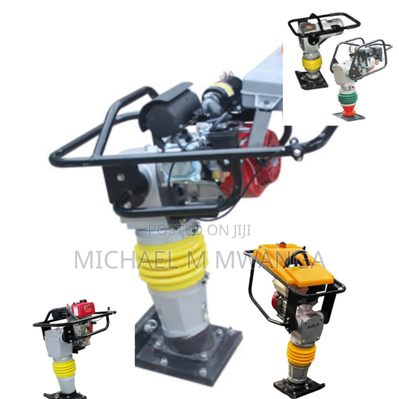 Productivity Boosting Tamping Rammer