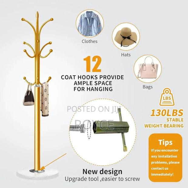 Premium Coat Stand - thumbnail 5