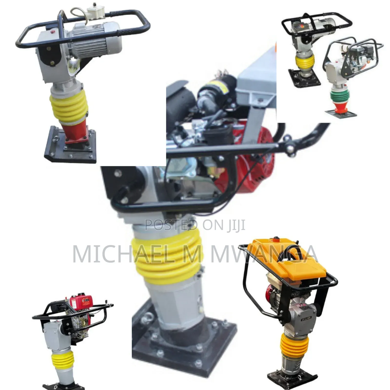 Noise Reduced Tamping Rammer