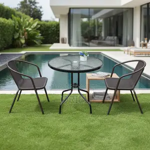 Dining Tables: Lightweight 3-Piece Outdoor Dining Set