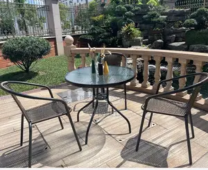 Dining Tables: Lightweight 3-Piece Outdoor Dining Set