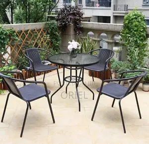 Dining Tables: Lightweight 3-Piece Outdoor Dining Set