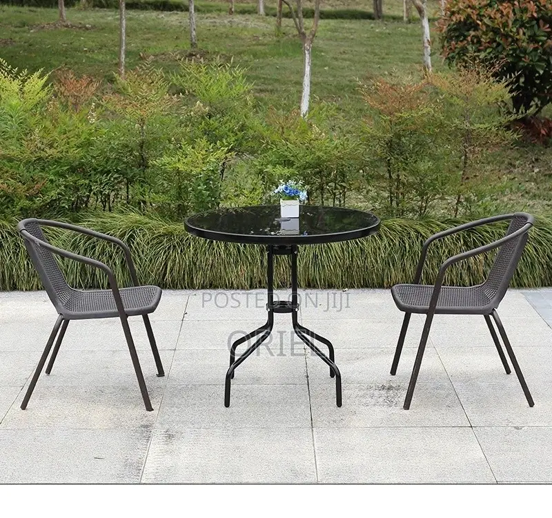 Dining Tables: Lightweight 3-Piece Outdoor Dining Set
