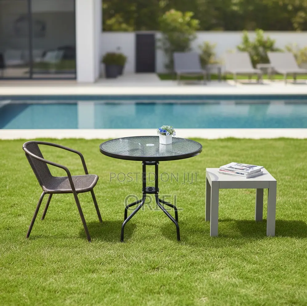 Dining Tables: Lightweight 3-Piece Outdoor Dining Set