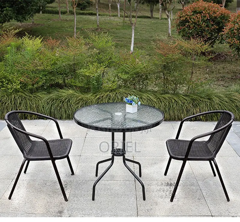 Dining Tables: Lightweight 3-Piece Outdoor Dining Set