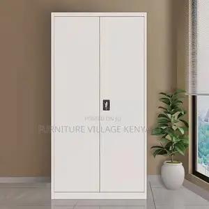 Office Cabinet; 2 Door Full Metallic Cabinet