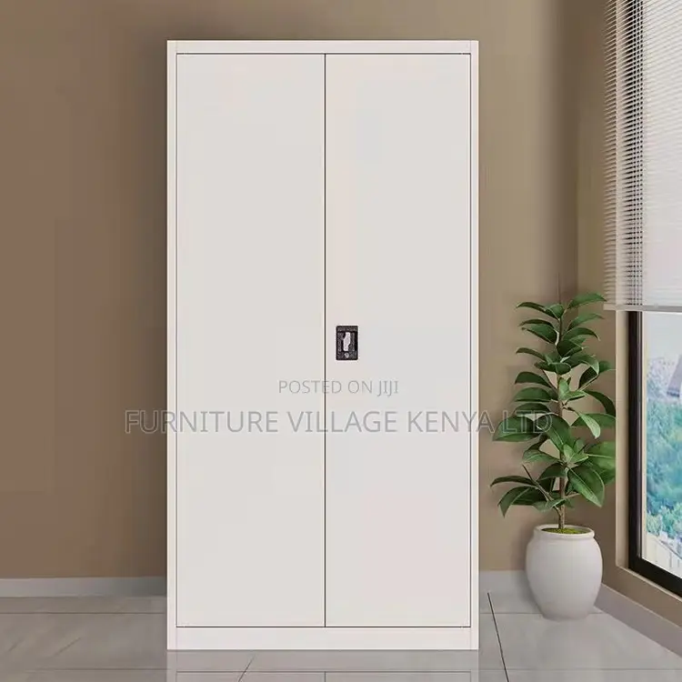 Office Cabinet; 2 Door Full Metallic Cabinet