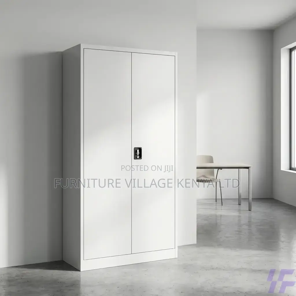 Office Cabinet; 2 Door Full Metallic Cabinet