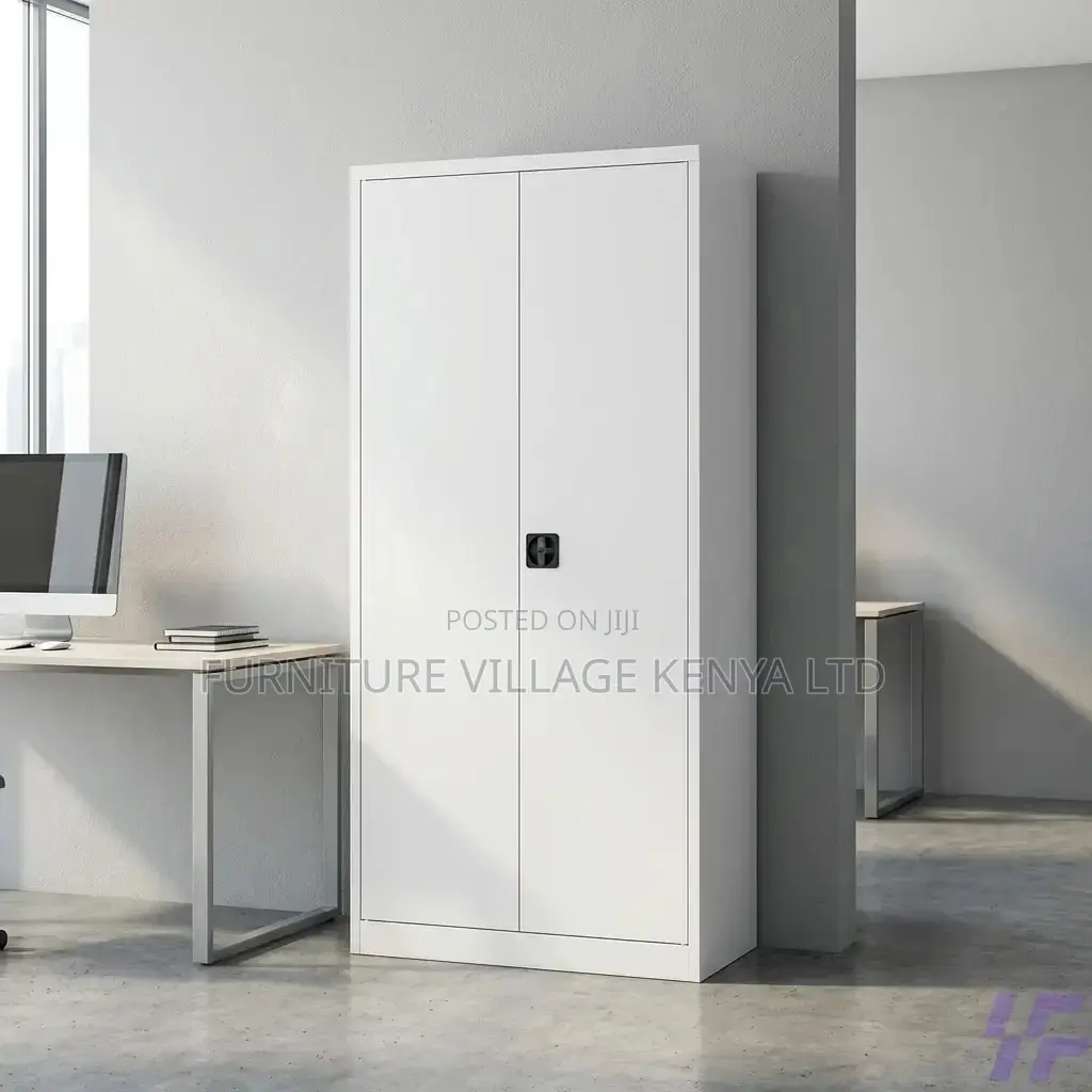 Office Cabinet; 2 Door Full Metallic Cabinet