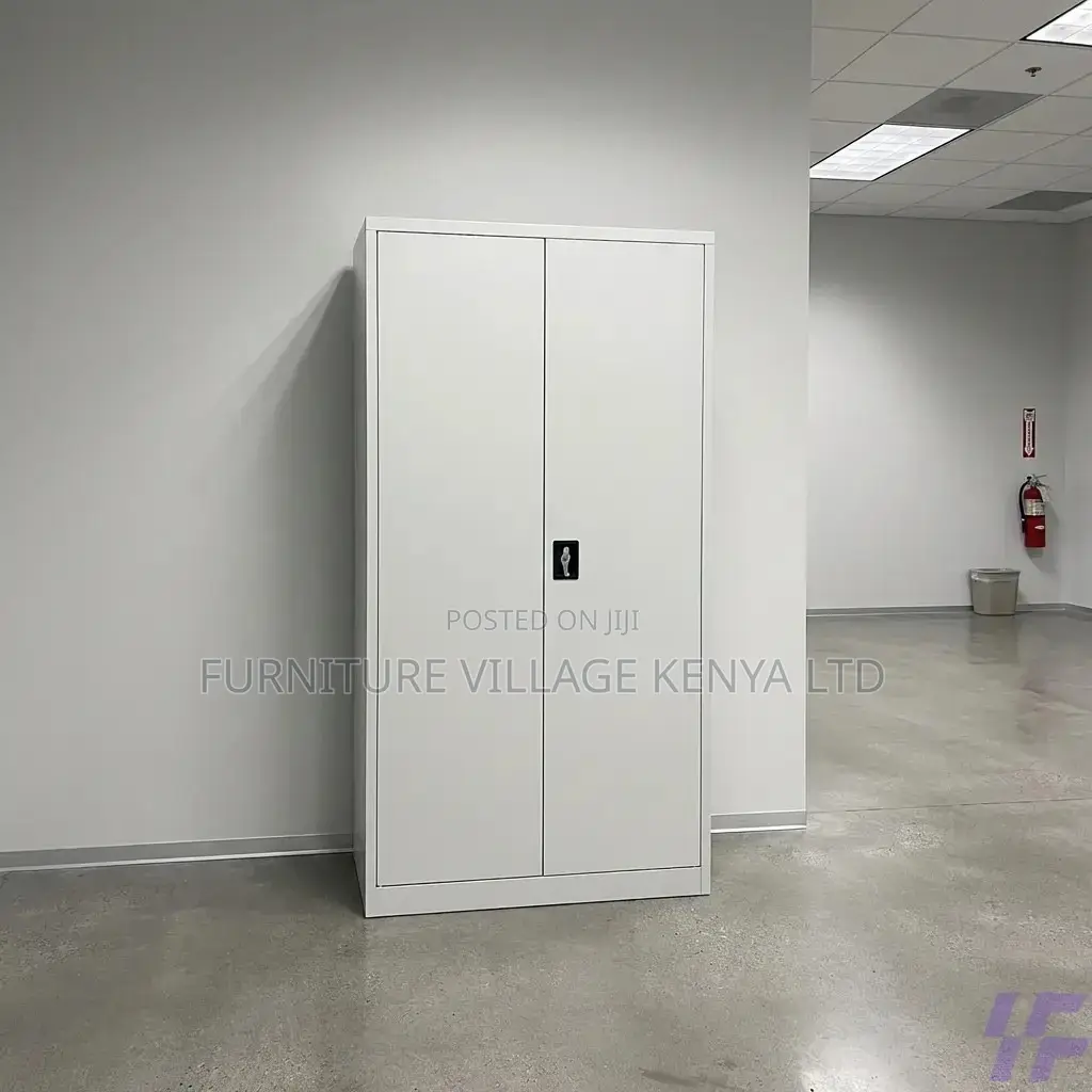 Office Cabinet; 2 Door Full Metallic Cabinet