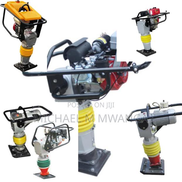 Energy Efficient Tamping Rammer