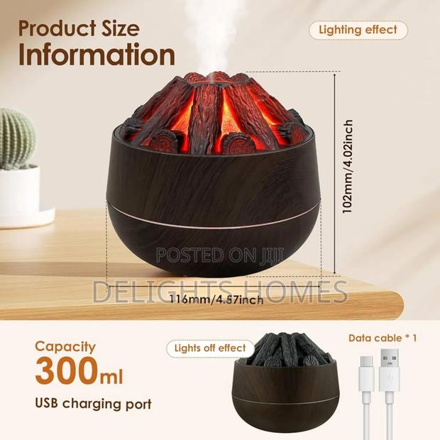Charcoal Fire Humidifier-P - thumbnail 2