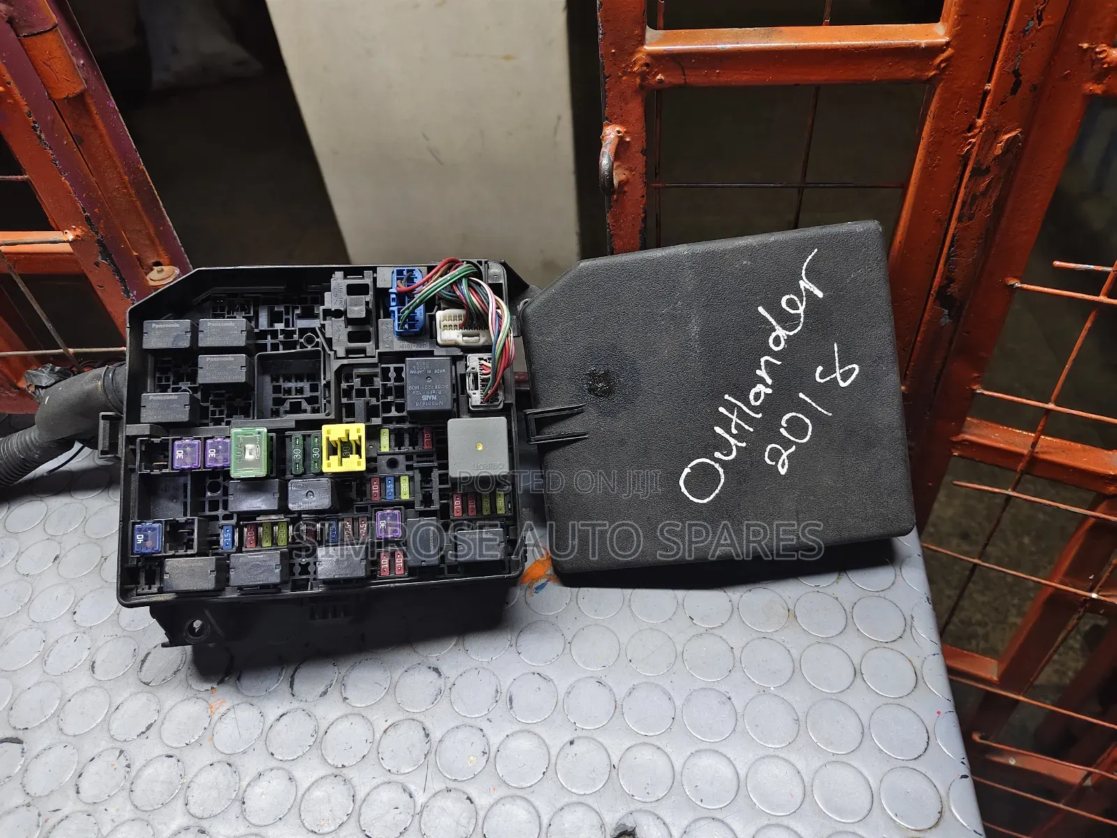 Mitsubishi Outlander 2018 Fusebox