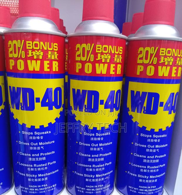 Wd-40 Multi-use Product Aerosol Spray.