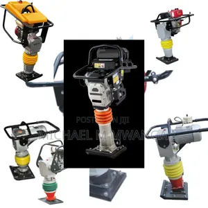 Space Saving Tamping Rammer