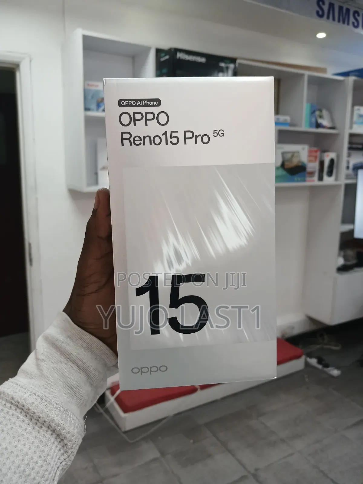 New Oppo Reno15 Pro 5G 512 GB Blue