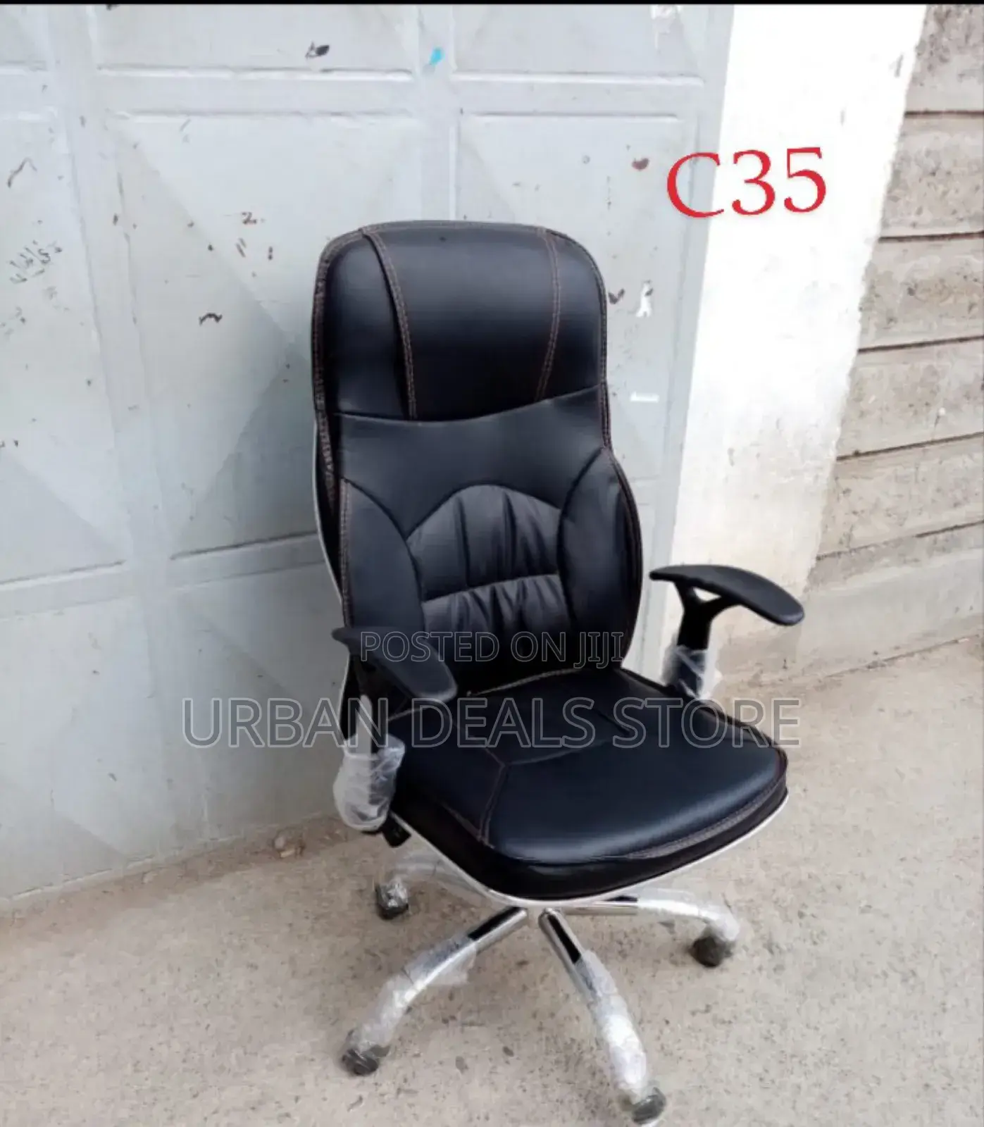 Executive Boss Managerial Office Chair