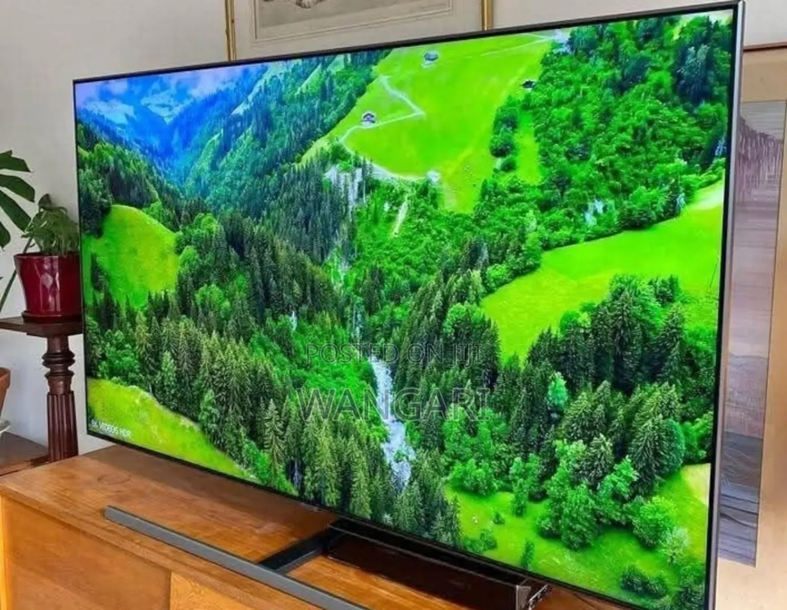 Wifi Enabled 75 Inch Smart Tv Samsung