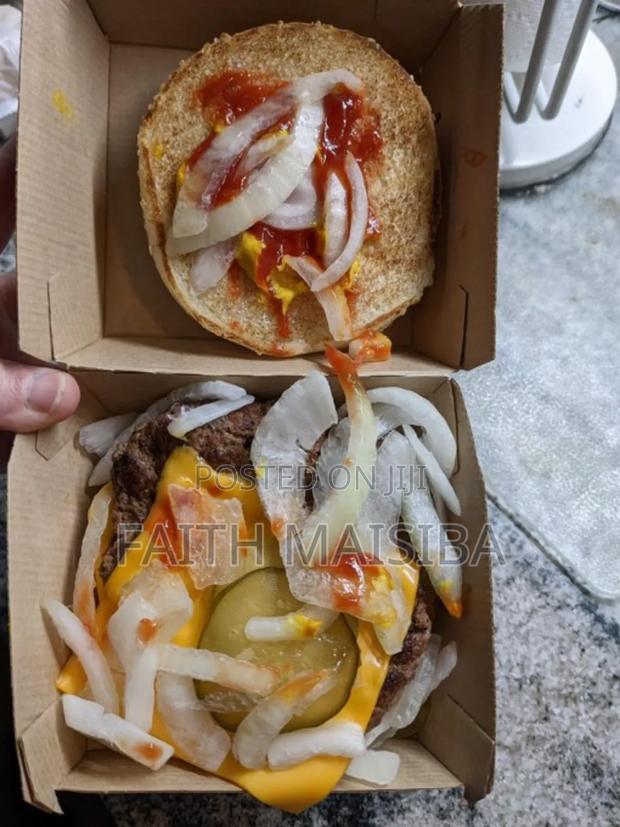 Onion Cheese Burger