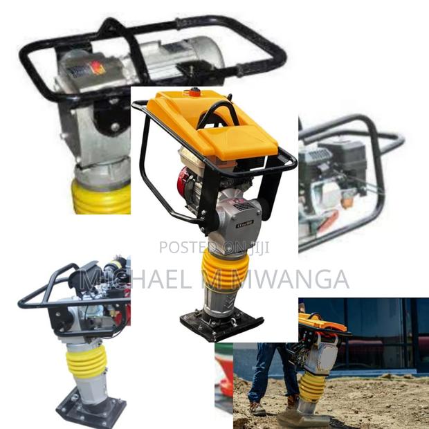 Cost Effective Tamping Rammer