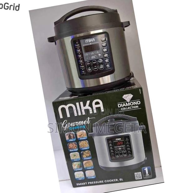Mika 6 Litres Electric Pressure Cooker Available at Fare Price