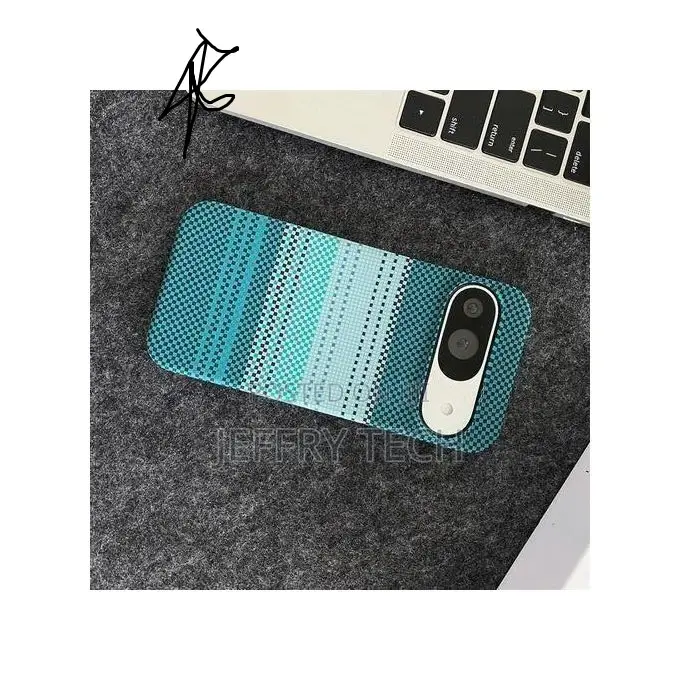 Magnetic Case Compatible With Google Pixel 9, Carbon Fiber Aramid Grad