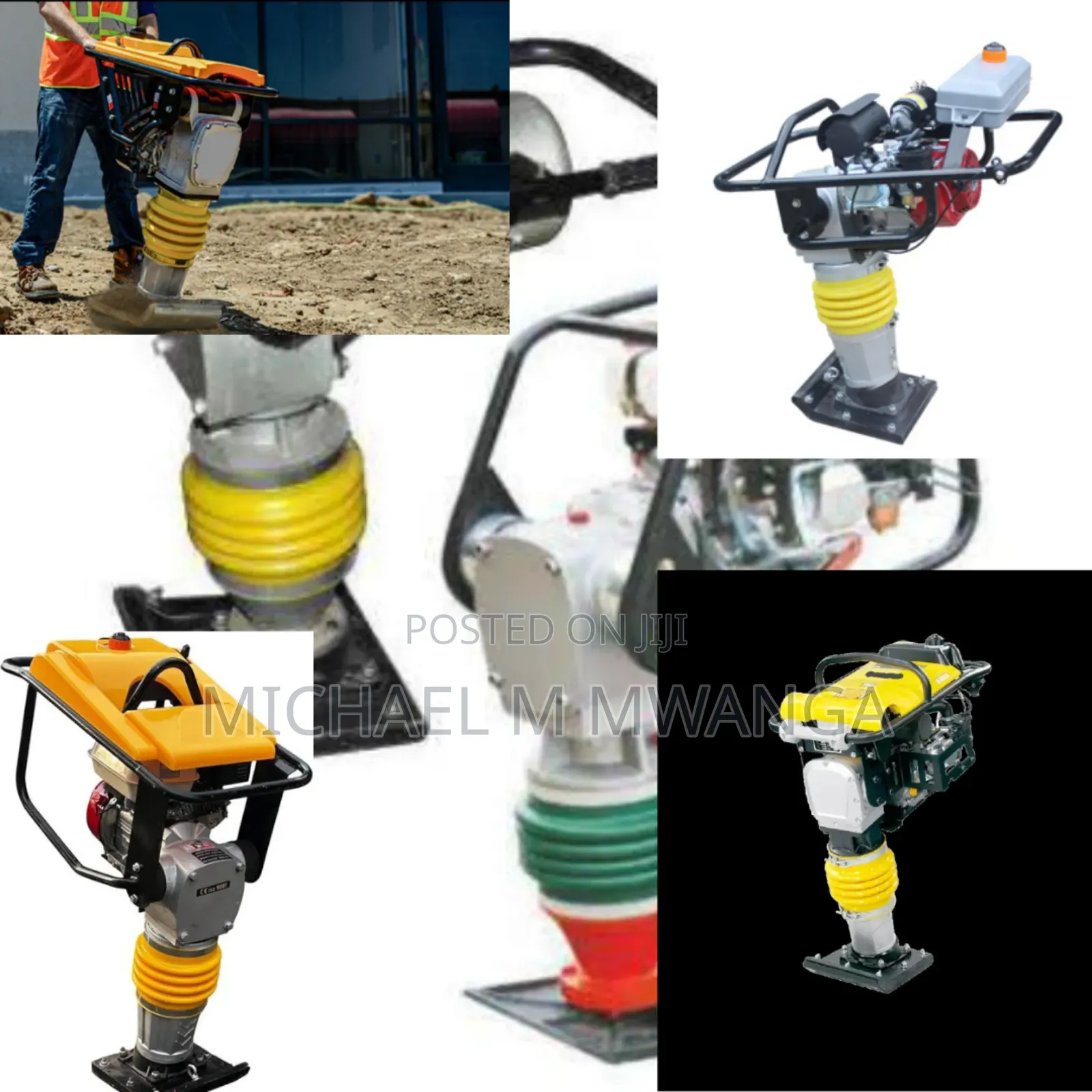 Rugged Build Tamping Rammer