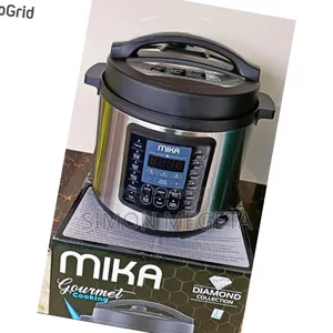 Available in Stock Mika 6 Litres Electric Pressure Cooker