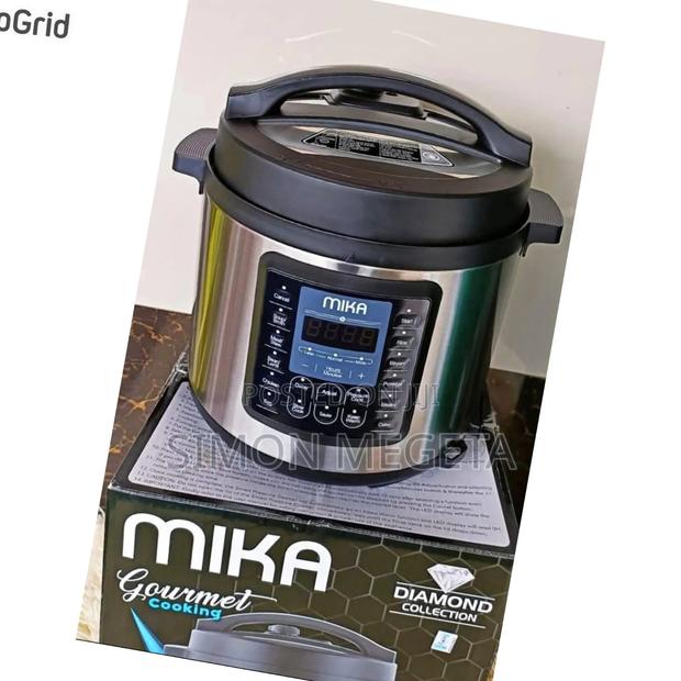 Available in Stock Mika 6 Litres Electric Pressure Cooker