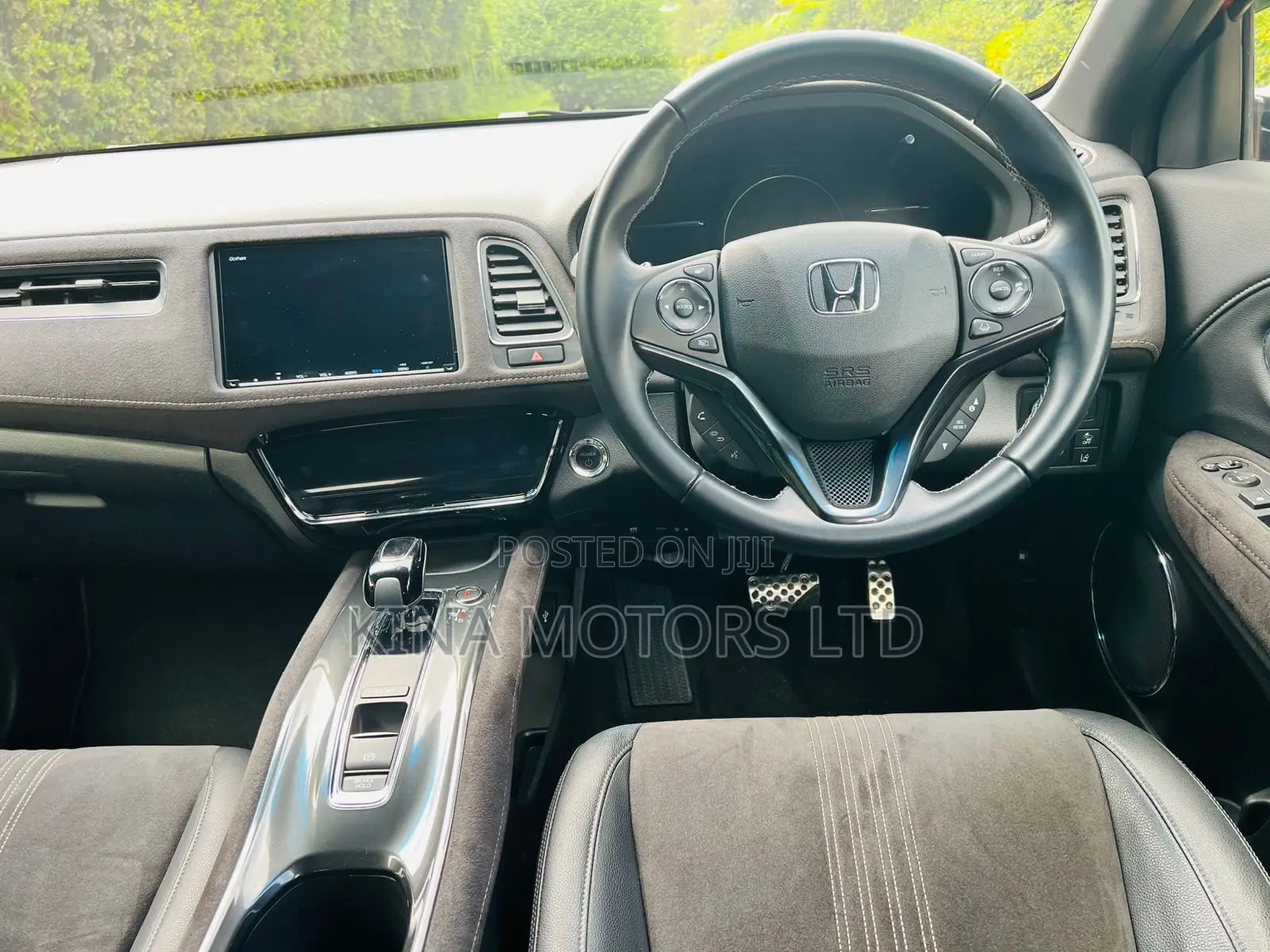 Honda Vezel 1.5 Hybrid 2WD 2019 Burgundy