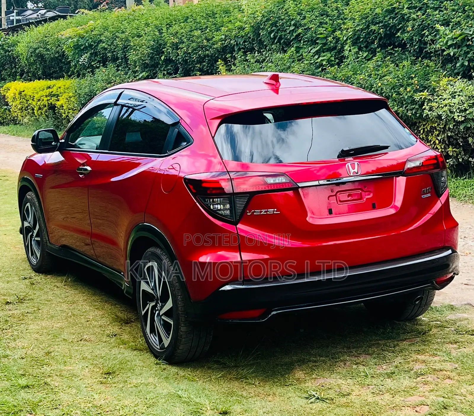 Honda Vezel 1.5 Hybrid 2WD 2019 Burgundy