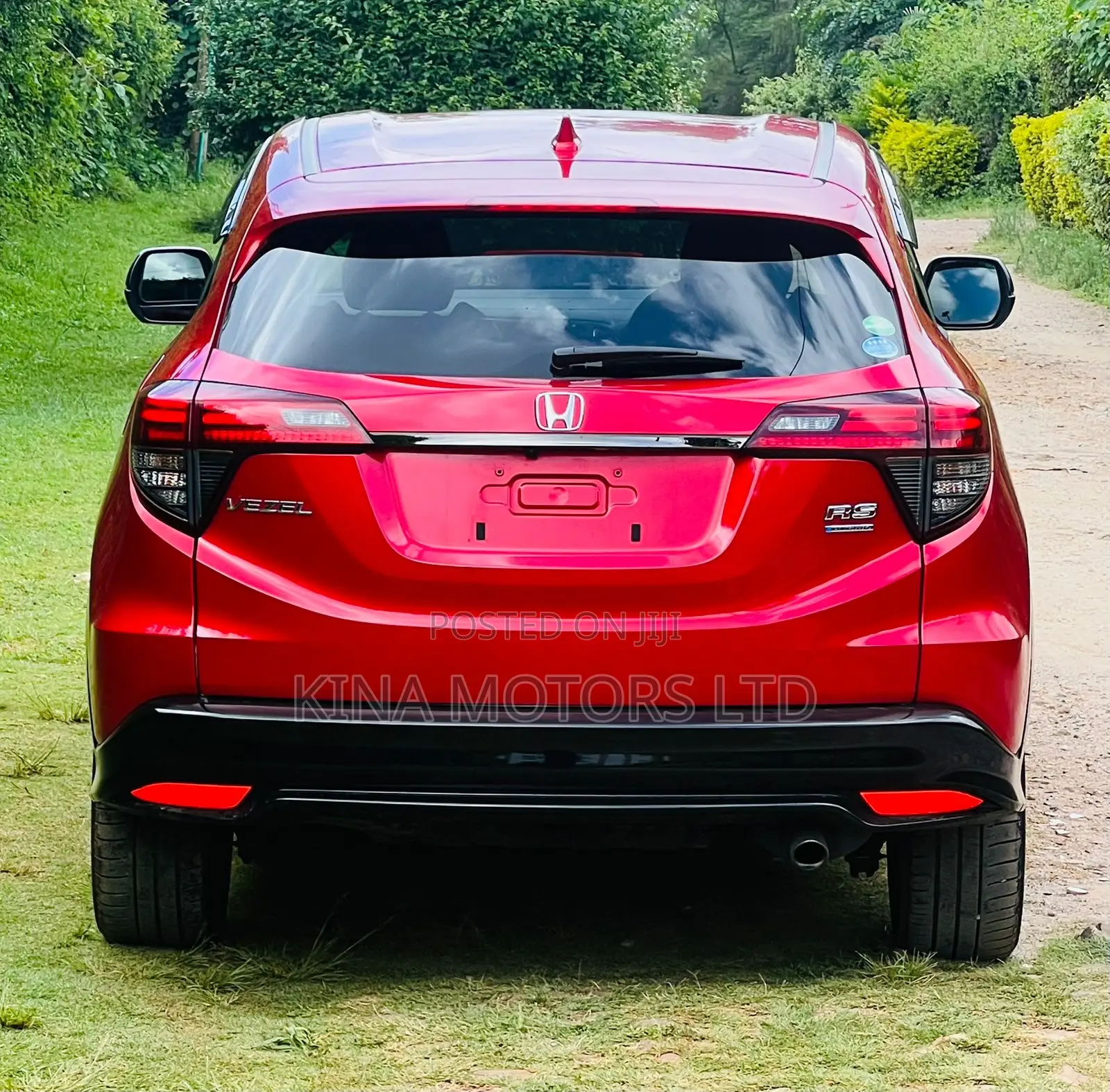 Honda Vezel 1.5 Hybrid 2WD 2019 Burgundy