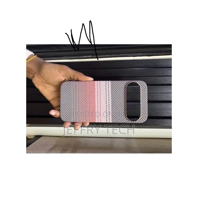 Magnetic Case Compatible With Google Pixel 10 Pro Xl, Carbon Fiber Arl
