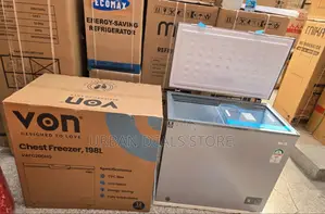 Von 198 Litres Chest Deep Freezer
