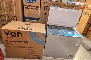 Von 198 Litres Chest Deep Freezer