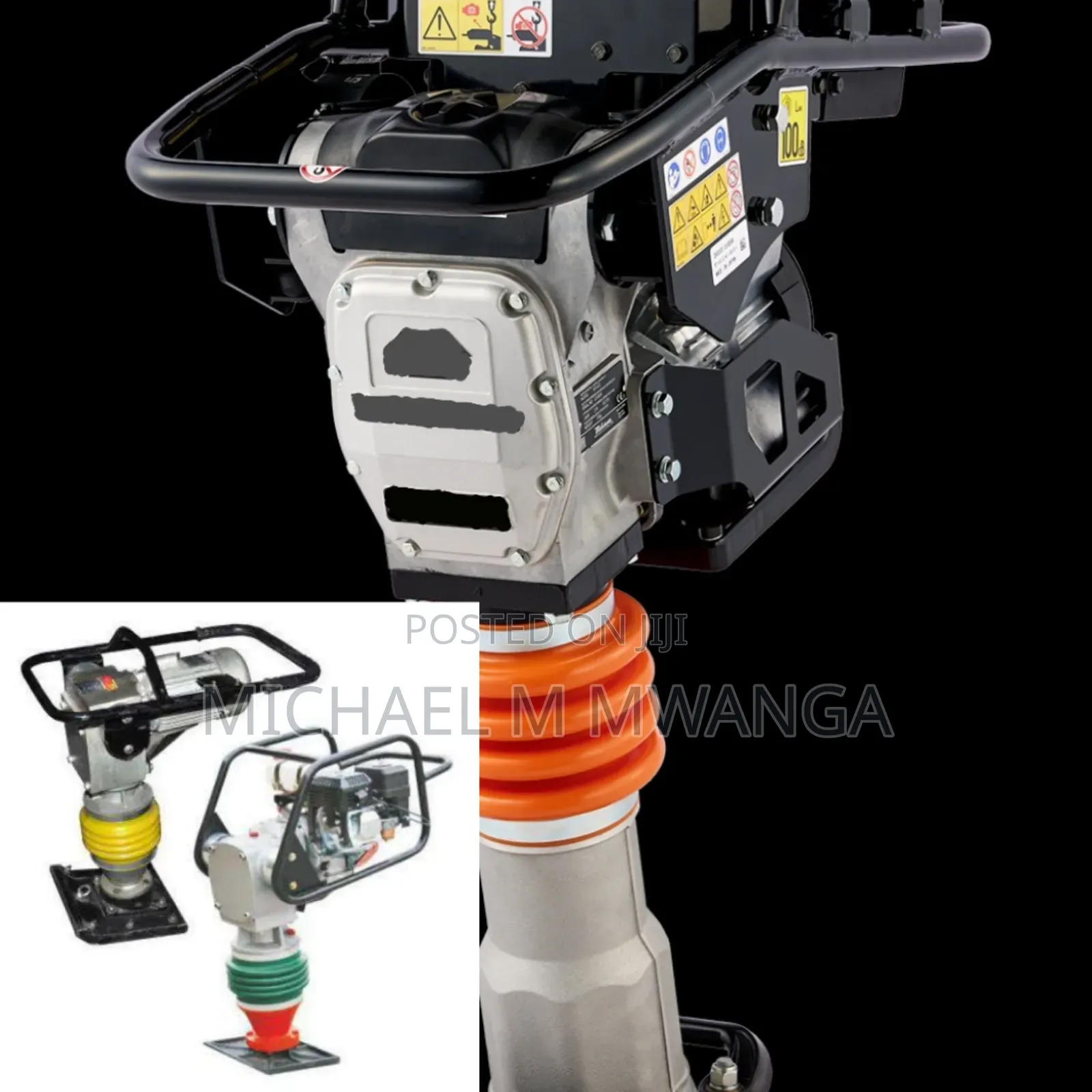 Seamlessly Integrated Tamping Rammer
